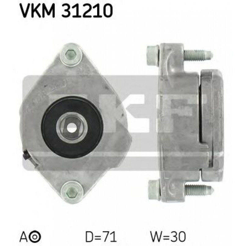 VKM 31210 SKF Натягувач поліклинового ременя